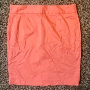 JCrew Light Pink Pencil Skirt